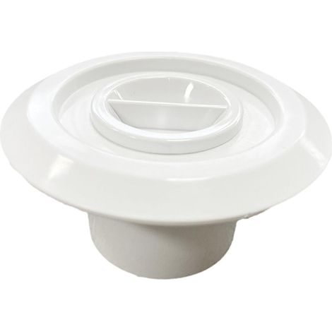 APEX Bonde de Sol Universelle Facile à Installer, Accessoires de Piscine, Sortie d'eau pour Nettoyage et dragage pour SP1022, 1.5 Pouces (1/5)
