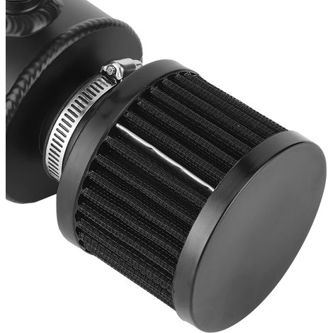 Kit de filtre à huile en aluminium noir 750 ml 10AN + déflecteur (1/5)