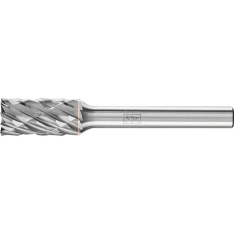 PFERD TOOLS Hartmetall Hochleistungsfrässtift CAST Zylinder ZYAS stirnverzahnt Ø 10x20mm Schaft-Ø 6mm für Gußeisen (1/5)