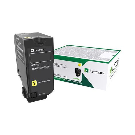 LEXMARK 10K Return Program Tonerpatrone Gelb CS/CX727 CS728 (75B20Y0)