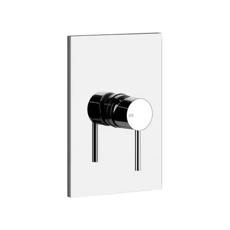 GESSI Farbset TORTONA Fertigmontageset für UP-Mischer chrom