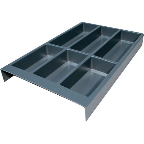 SANS MARQUE Range-couverts Separado 546x300x2,8mm anthracite