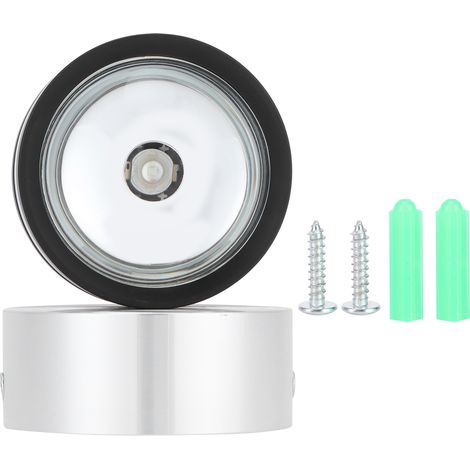 Mur LED lampe Double tête éclairage lumineux couloir KTV Club décoration 6W 85-265V