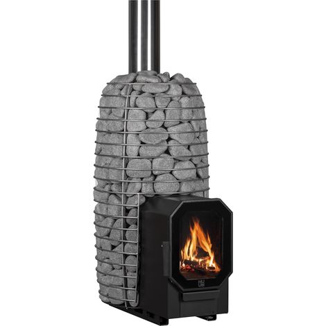 HUUM HIVE Flow Mini LS Holz beheizter Saunaofen 8,5 kW Sauna Holzofen BimSchV 2 (1/5)