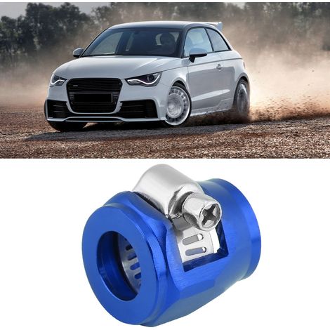 Raccord de conduite de carburant et de tuyau d'eau automobile, pince coupante AN10 bleue 20 mm (1/5)
