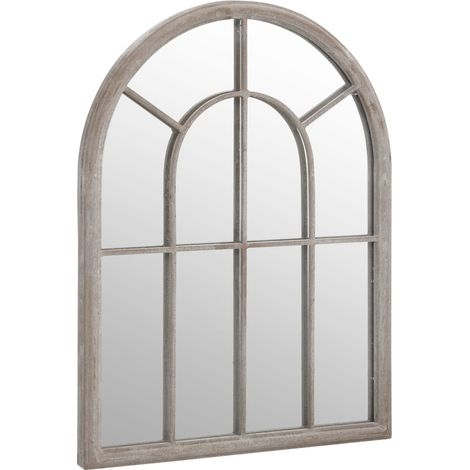 Maison Exclusive - Gartenspiegel Sand 60x45 cm Eisen