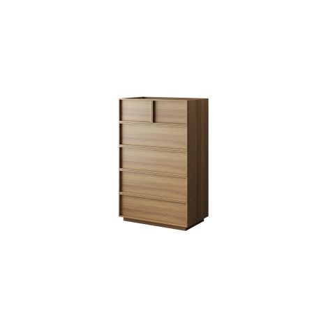 Tocador, con cajones, 80 x 48 x 127 cm, roble (1/5)