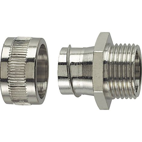 HellermannTyton 166-30321 SSC10-FM-M12-SS316-ML Raccord de tuyau métal M12 droit 1 pc(s) R028561