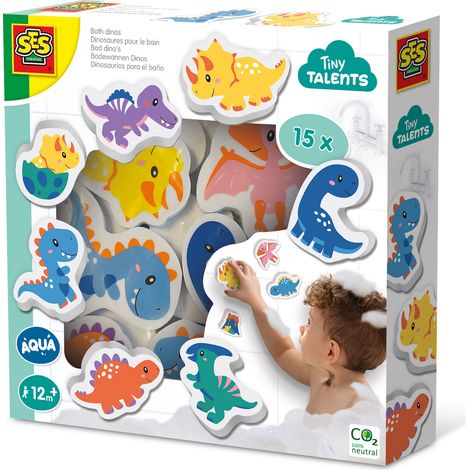 Dinosaurios de baño SES 13214 32149 (1/3)
