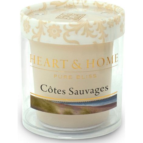 Petite bougie heart and home côtes sauvages