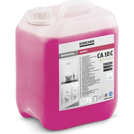 DISINCROSTANTE ACIDO CA 10 C CONCENTRATO PER BAGNI 5 LT