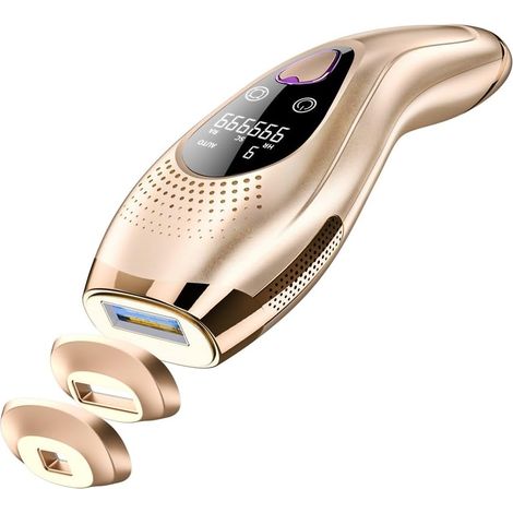 Filiyano-Appareil d'épilation laser avec système de refroidissement à 6 °C, indolore, doté des fonctions avancées HR/SC/RA, 999 900 impulsions (1/5)