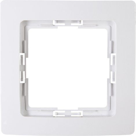 Kopp 1 parte Telaio di copertura Coperchio HK05 Bianco artico 308402001