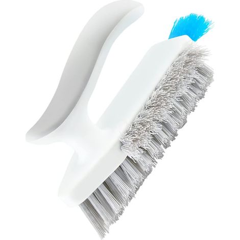 Brosse de nettoyage multifonction pour joints à récurer portable nettoyer le sol la fenêtre carrelage l'évier et plus encore (1/5)