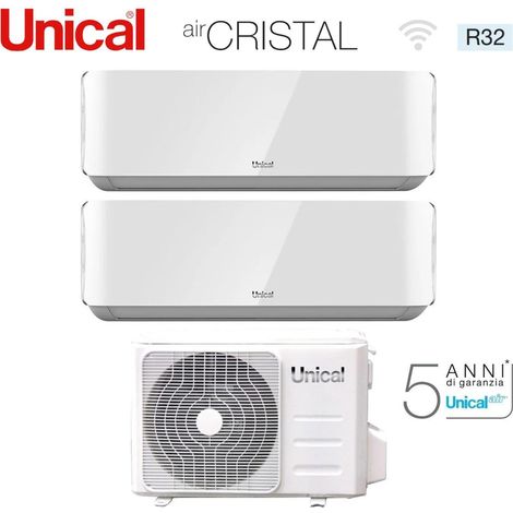 Aire acondicionado unical modelo 8055776917665 blanco 5 30 kW