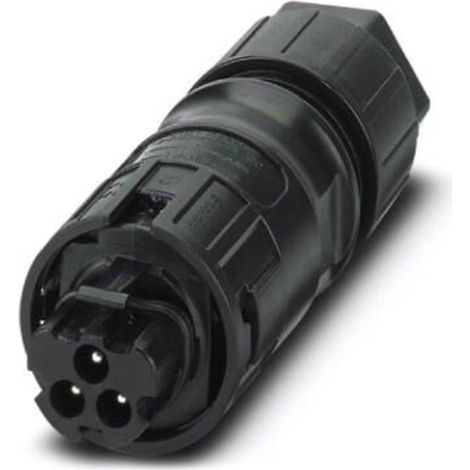 Connettori 1014498 PRC 3-FC-MS6 8-21 Nero Phoenix Contact Contenuto: 1 pz.