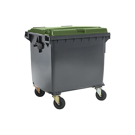 kaiserkraft  Container per rifiuti in plastica  DIN EN 840 