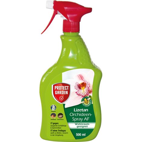 Protect Garden Lizetan Orchideen-Spray AF 500 ml Schildläuse Weiße Fliegen (1/4)
