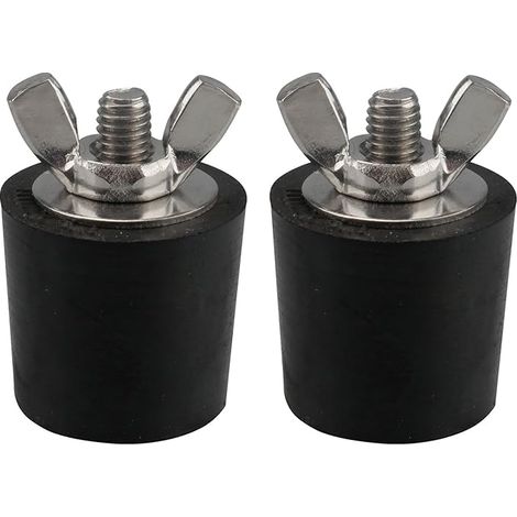 Bouchon Hivernage Piscine 25 mm Acier inoxydable (1/5)
