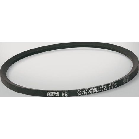 Schmalkeilriemen Profil SPA Richtlänge Ld ISO 1157 mm bo 12,7 mm DIN 7753