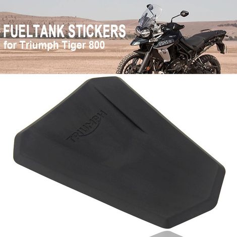 Rutschfeste und wasserdichte Tankabdeckung für Triumph Tiger 800 Motorrad (1/4)