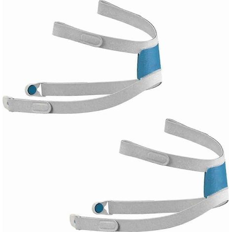 2pack CPAP Headgear Air Fit F30i Replacement for Accessories Supplies Straps supply (1/5)