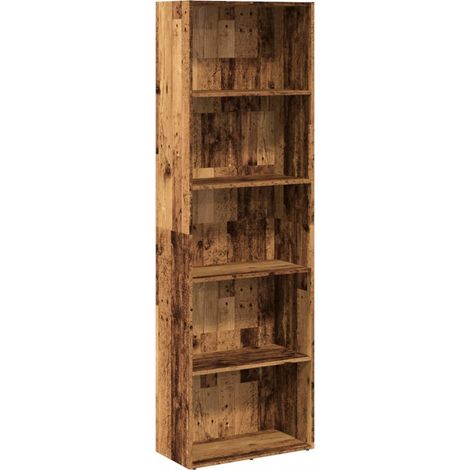 Maison Exclusive - Libreria Legno Antico 60x30x189 cm in Legno Multistrato