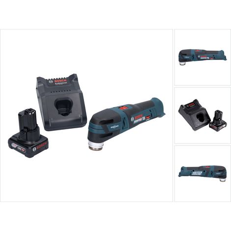 Bosch GOP 12V-28 Professional Akku Multi Cutter Starlock Brushless + 1x Akku 6,0 Ah + Ladegerät