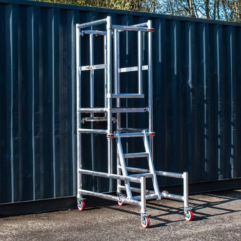 1.25m Platform Height Podium Steps