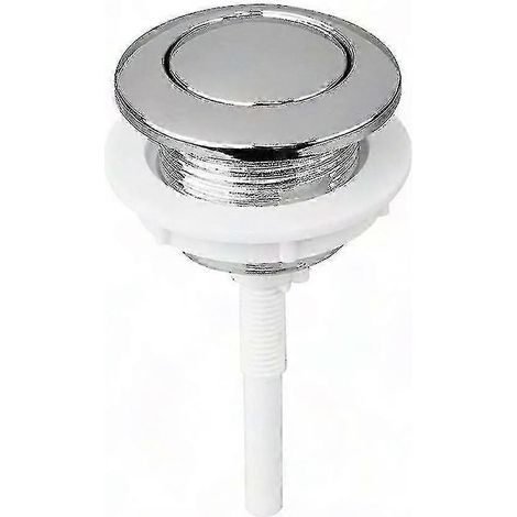 Universeller Spülknopf, Einzel- oder Doppelsteuerung, Ersatzmechanismus für Toilettenspülkästen, kompatibel mit 38 mm (1/5)
