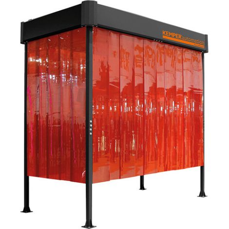 VarioHood - Campana de aspiración modular para robots de soldadura con diversas posibilidades para instalación KEMPER 1350 x 2700 mm