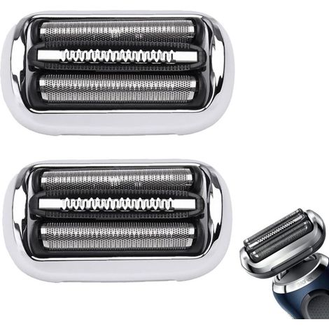Paquete de 2 cabezales de repuesto 73s para afeitadoras eléctricas Braun Serie 7 – Tecnología Lift and Cut – Compatible con 7020s, 7025s, 7085cc, 7071cc