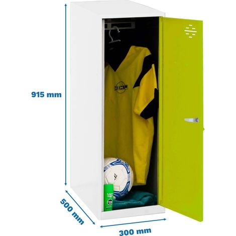 Simonrack Mini armadio-verde 915x300x500 mm metallo