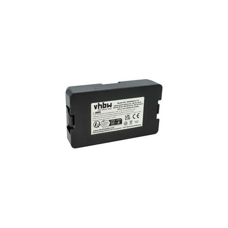 Batterie compatible avec McCulloch ROB 800, S400, 500, 600 robot tondeuse (3Ah, 18V, Li-ion)