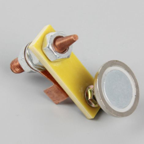 Outil de mise à la terre pour soudage électrique, machine de réparation de tôles magnétique puissante, fil de mise à la terre pour machine à souder électrique, tête de mise à la terre pour soudage par (1/5)