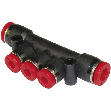 IMI NORGREN Distributeur C00D30806 Ø de tuyau: 8 mm, 8 mm, 6 mm, 6 mm, 6 mm 1 pc(s) (1/2)
