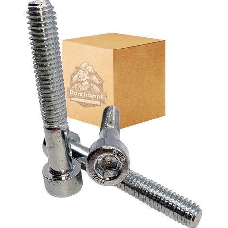 Innensechskantschraube DIN912 KL 8.8 verzinkt 1KG M16X90 (1/2)