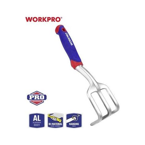Attrezzo da giardino WorkPro wp331006 design ergonomico pettine per erba