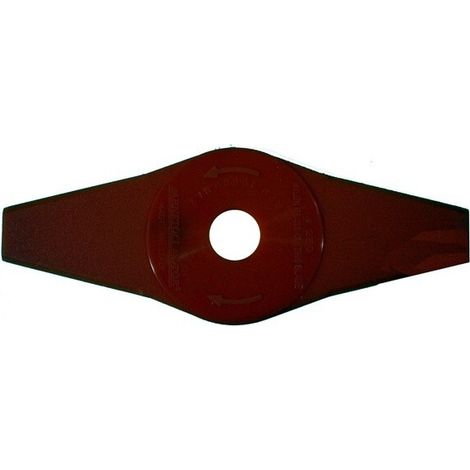 Lama 2 dente nylon 250mm UNIVERSELLE decespugliatore