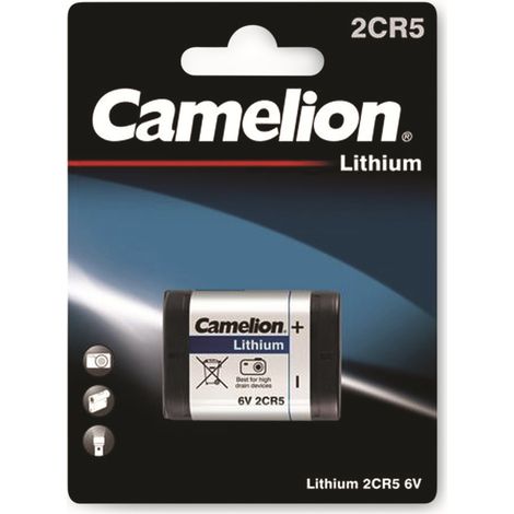 CAMELION Lithium-Batterie CR 2CR5 1 Stück