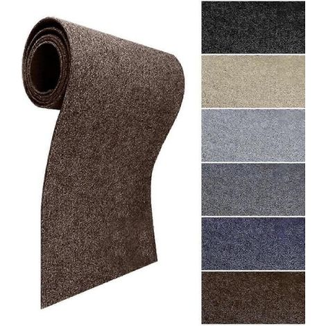 Tapis A Griffer Pour Chat - Auto-Adhesif Decoupable - Pour Canape Etagere Arbre A Chat - 30 X 60 Cm - 1 Piece (1/2)