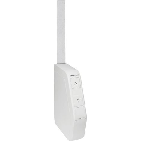 home-pilot RolloTron pure elektrischer Gurtwickler ultra-weiß