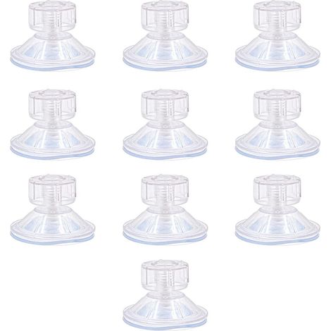 Lot de 10 patelles pour auvent de Caravane Drive Away Kit de Fixation pour auvent Ventouses à Haute adhérence pour Camping-Car, Camping-Car, Bateaux, Maison (1/5)
