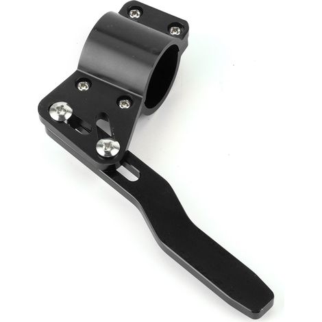 Levier de clignotant rallongé avec entretoise, extension de barre pour volant, tige de direction surélevée, accessoire de conduite universel. (1/5)
