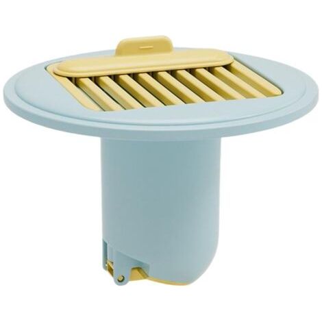 Noyau de siphon de sol anti-odeurs, collecteur de cheveux universel pour siphon de douche (1/4)