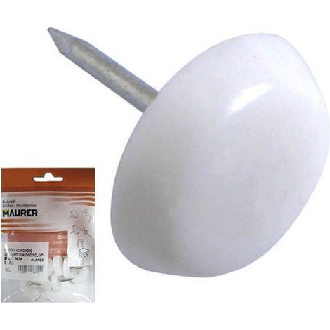 Cursore bianco grande Ø20 (Blister 8 unità) (1/2)