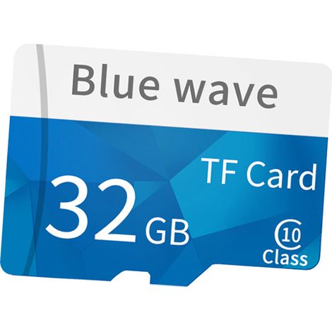 Carte mémoire 8GB/16GB/32GB/64GB/128GB, grande capacité, classe 10, TF, Flash TF, stockage de données, haute vitesse, pour Smartphone (1/5)