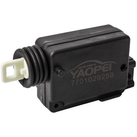Actionneur de Verrouillage Central pour Megane Scenic Clio 2, Actionneur de Verrouillage de Porte à Moteur 2 Broches 7702127213 (1/5)
