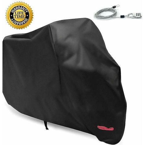 Garage pliant moto, bâche de protection extérieure et intérieure pour scooter et moto Harley, housse imperméable et résistante (1/5)
