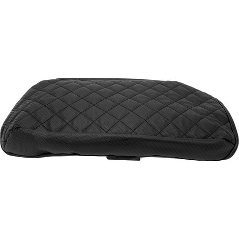 Housse en cuir pour accoudoir central de console Ford Maverick 2022-2023, protection en fibre de carbone (1/5)